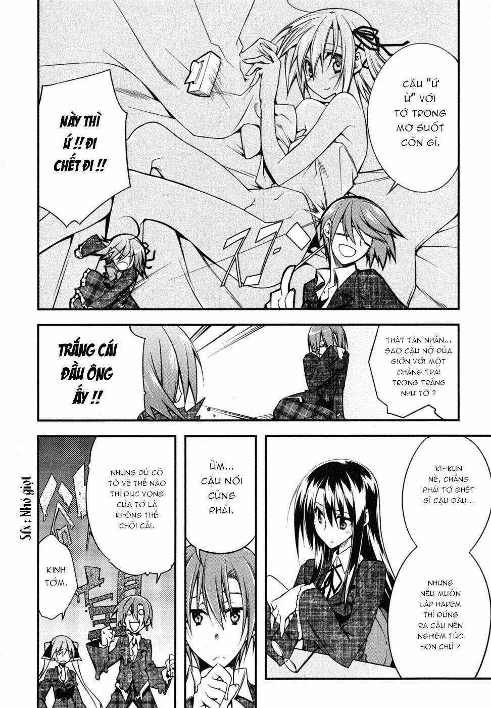 Seitokai No Ichizon - Chapter 1 - Trang 31