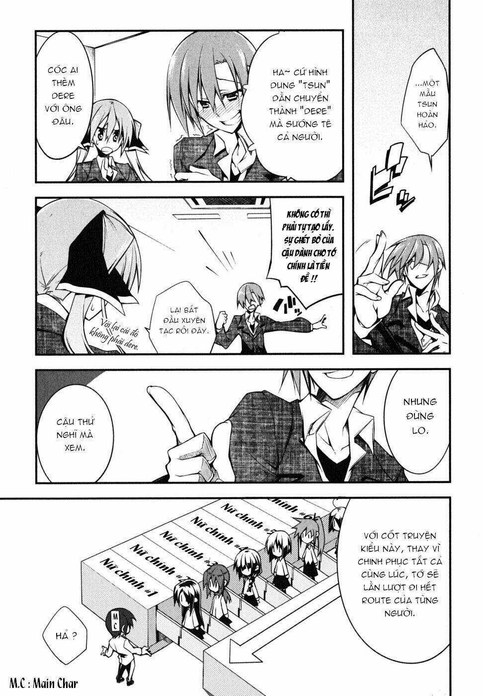 Seitokai No Ichizon - Chapter 1 - Trang 32