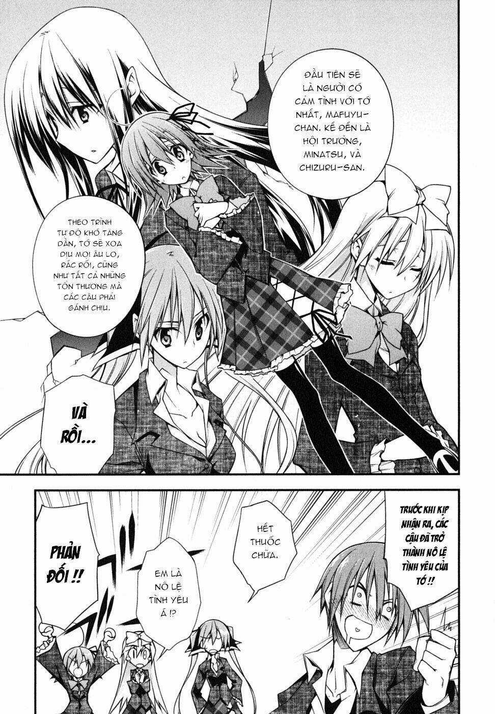 Seitokai No Ichizon - Chapter 1 - Trang 34