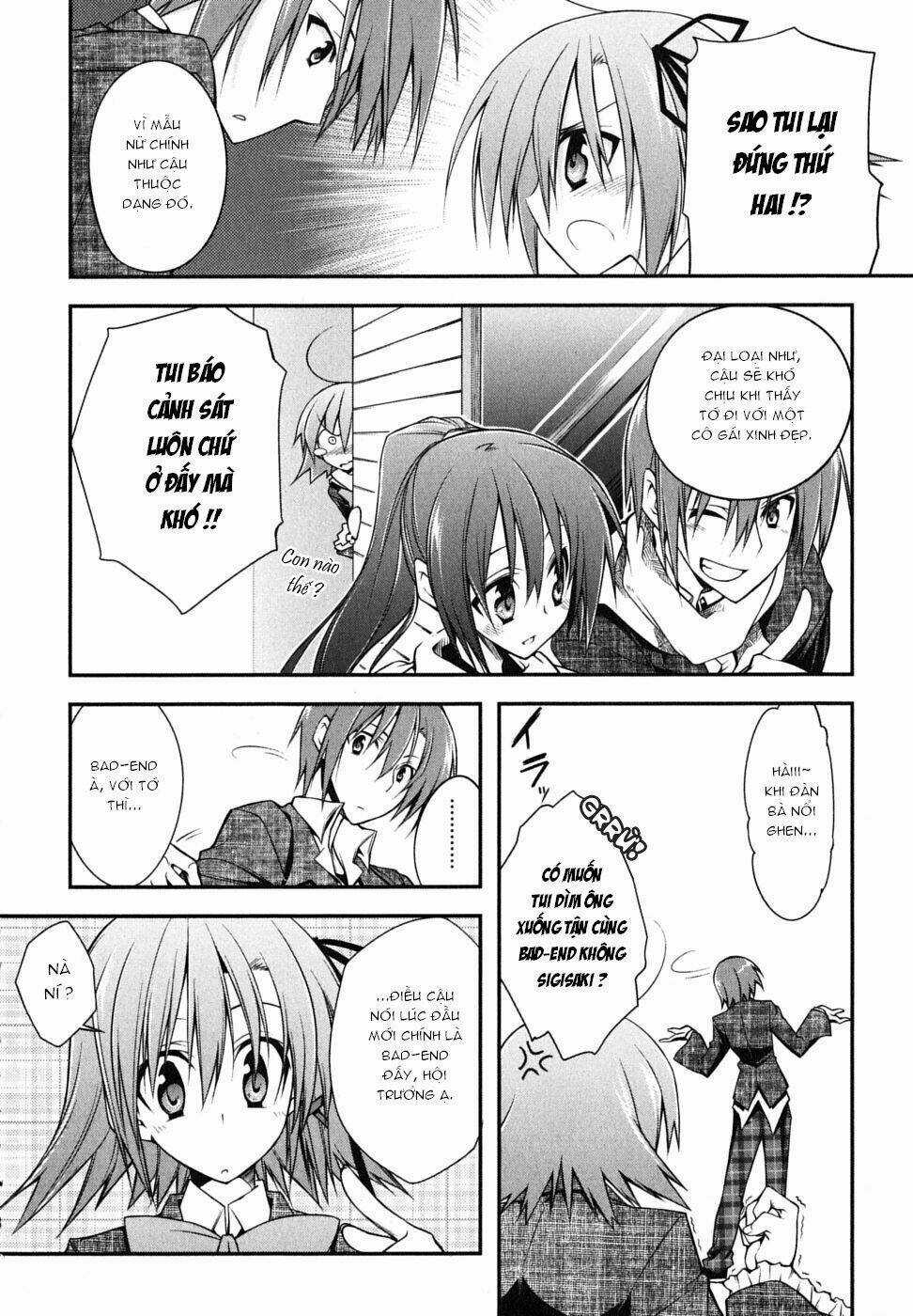 Seitokai No Ichizon - Chapter 1 - Trang 35