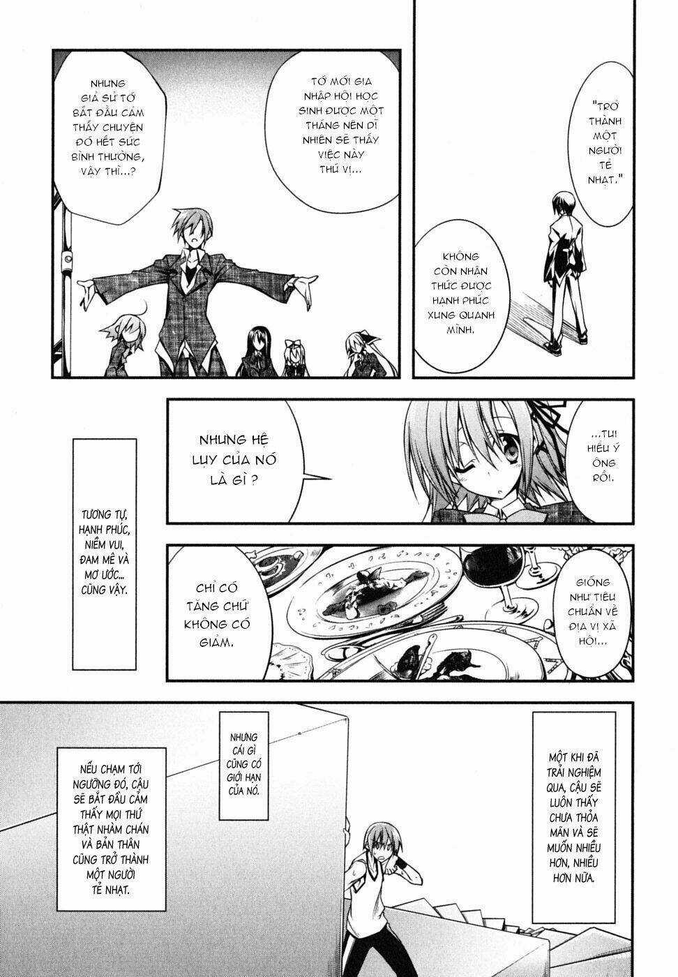 Seitokai No Ichizon - Chapter 1 - Trang 36