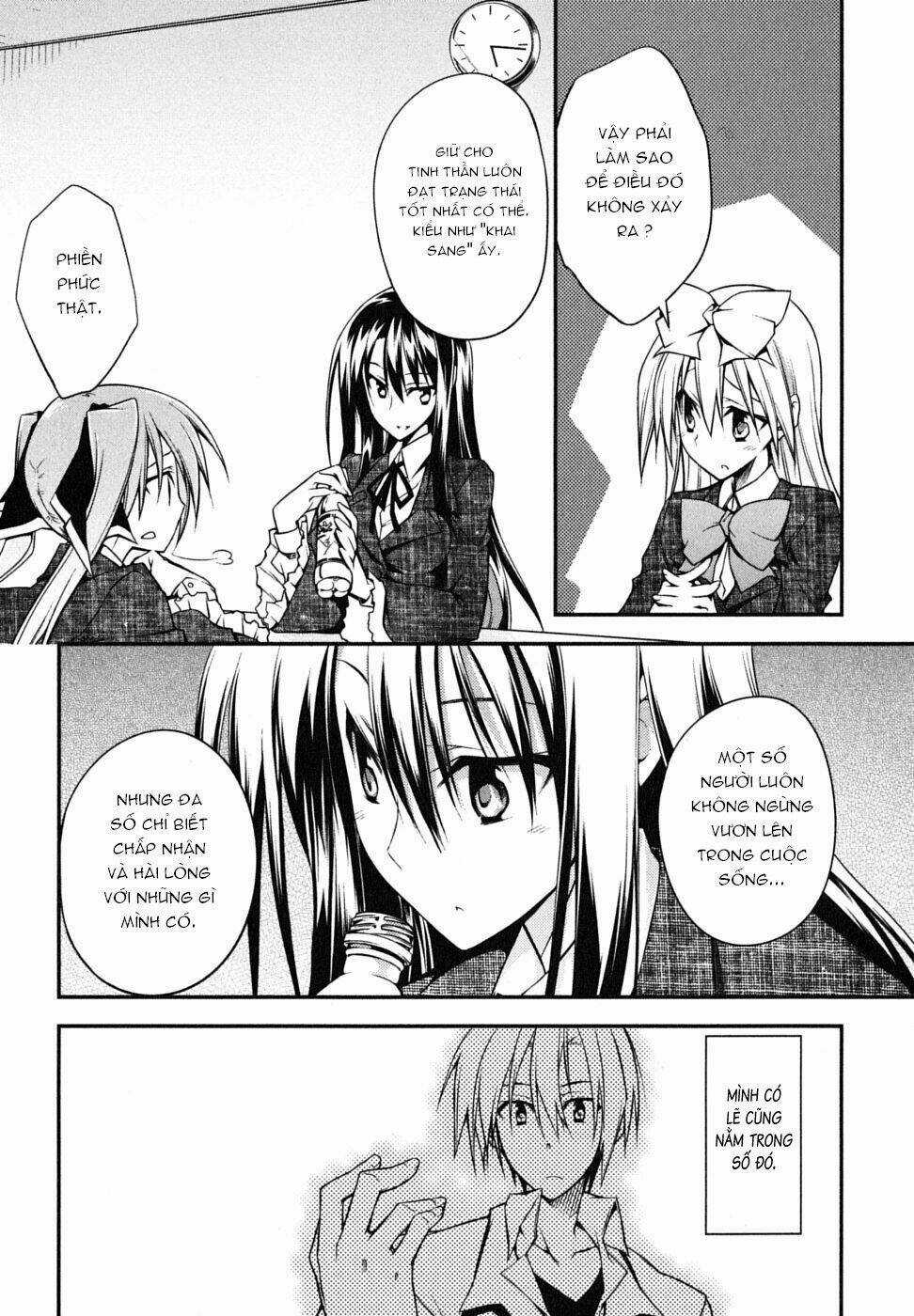 Seitokai No Ichizon - Chapter 1 - Trang 37