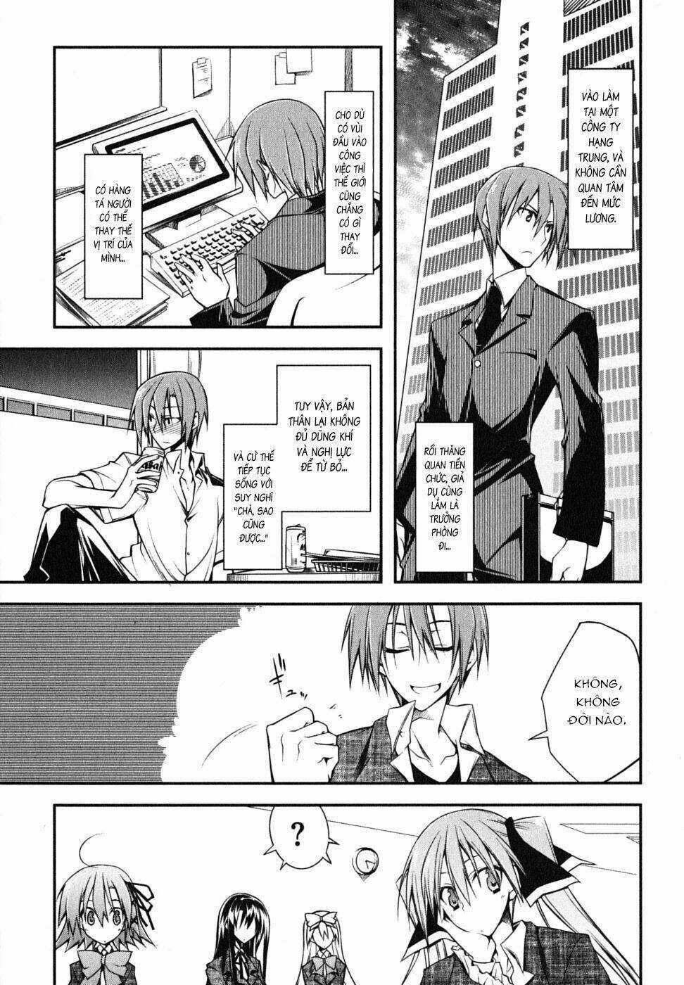 Seitokai No Ichizon - Chapter 1 - Trang 38