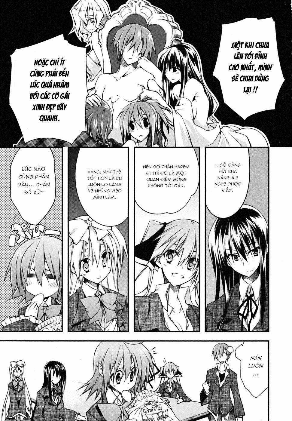 Seitokai No Ichizon - Chapter 1 - Trang 40