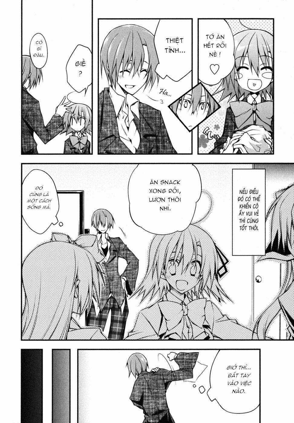 Seitokai No Ichizon - Chapter 1 - Trang 41