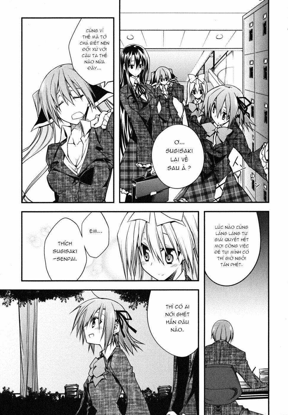 Seitokai No Ichizon - Chapter 1 - Trang 42