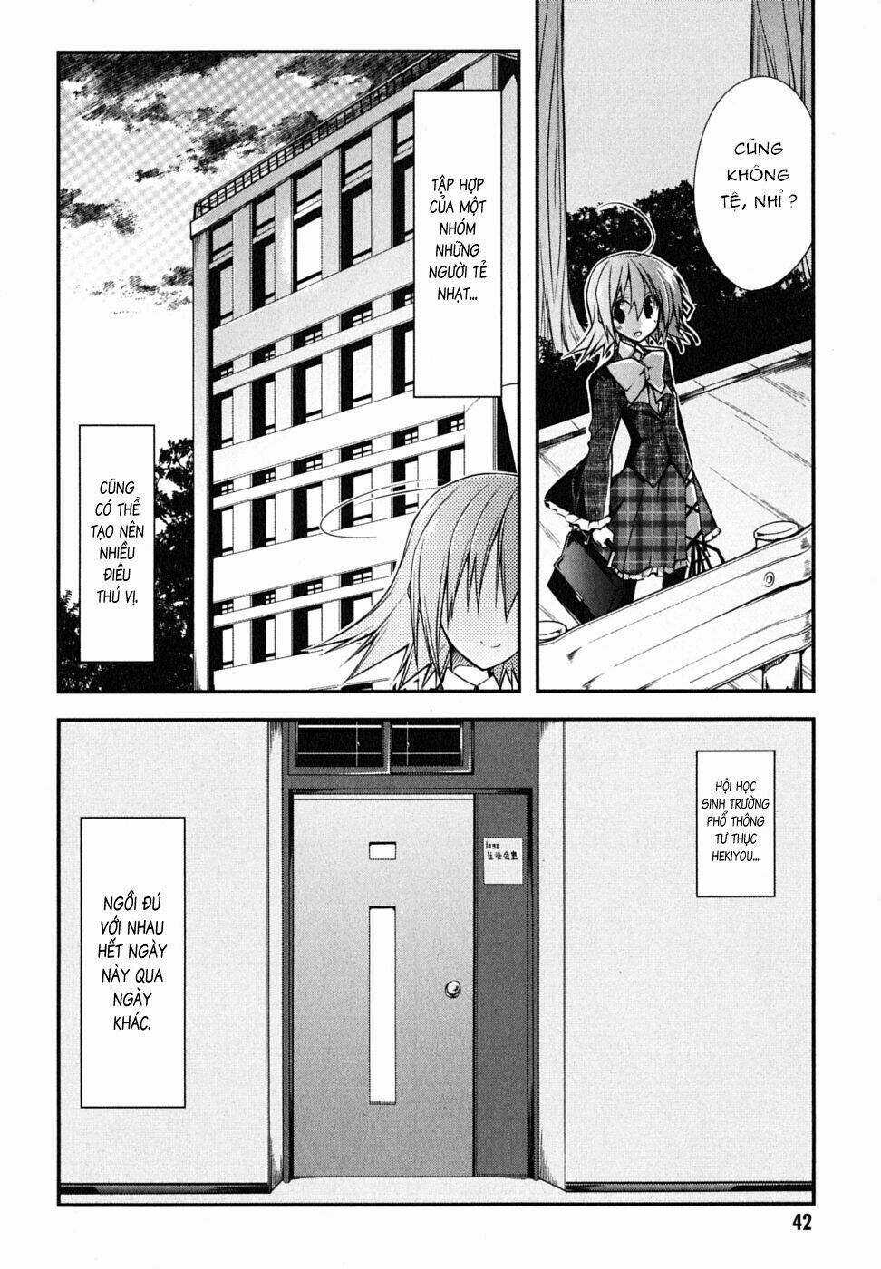 Seitokai No Ichizon - Chapter 1 - Trang 45
