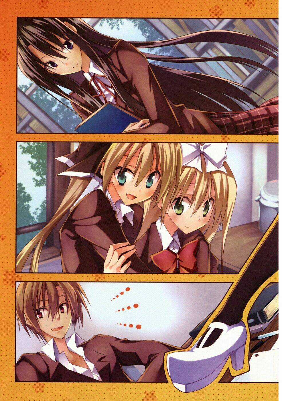 Seitokai No Ichizon - Chapter 1 - Trang 6