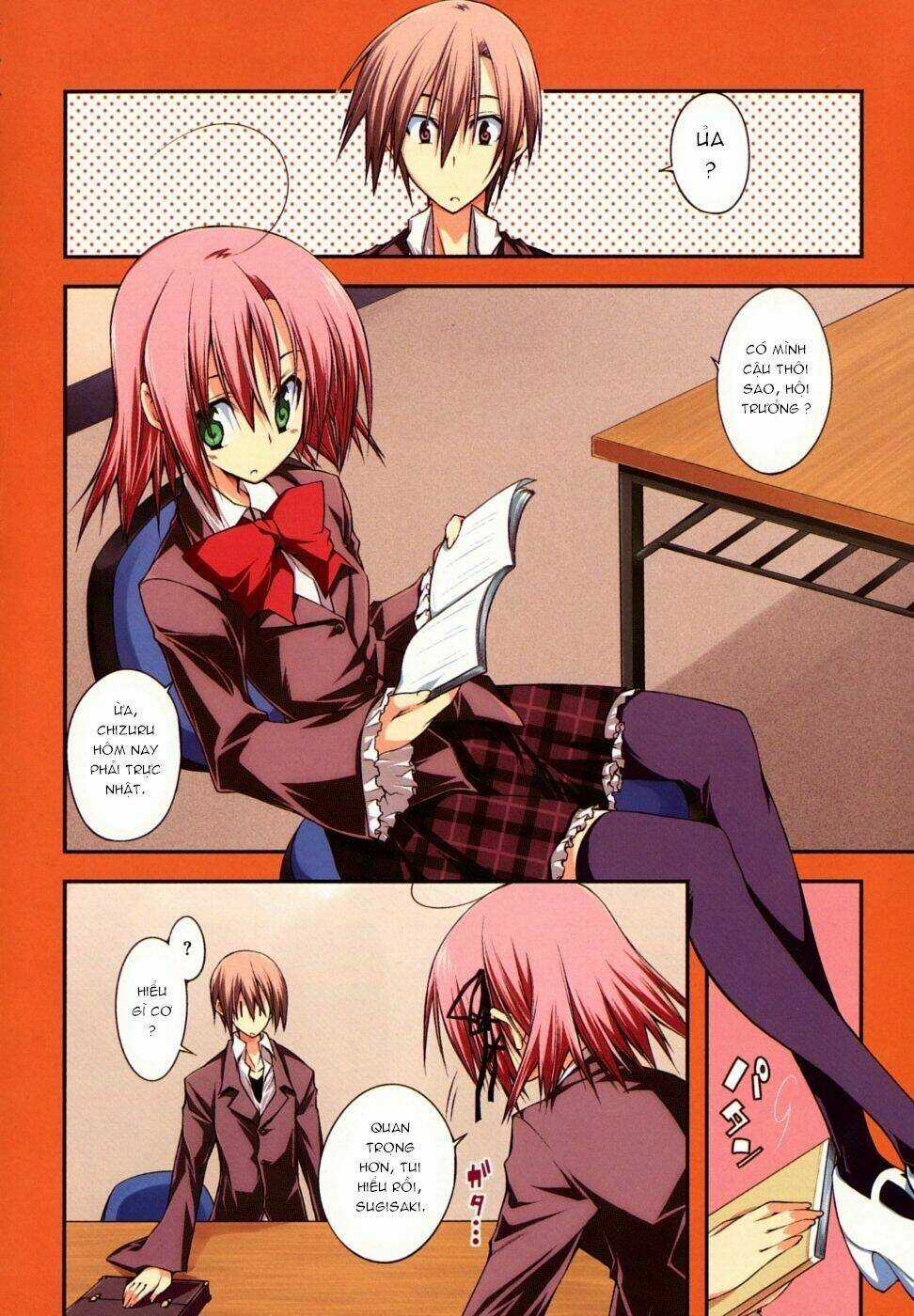 Seitokai No Ichizon - Chapter 1 - Trang 7