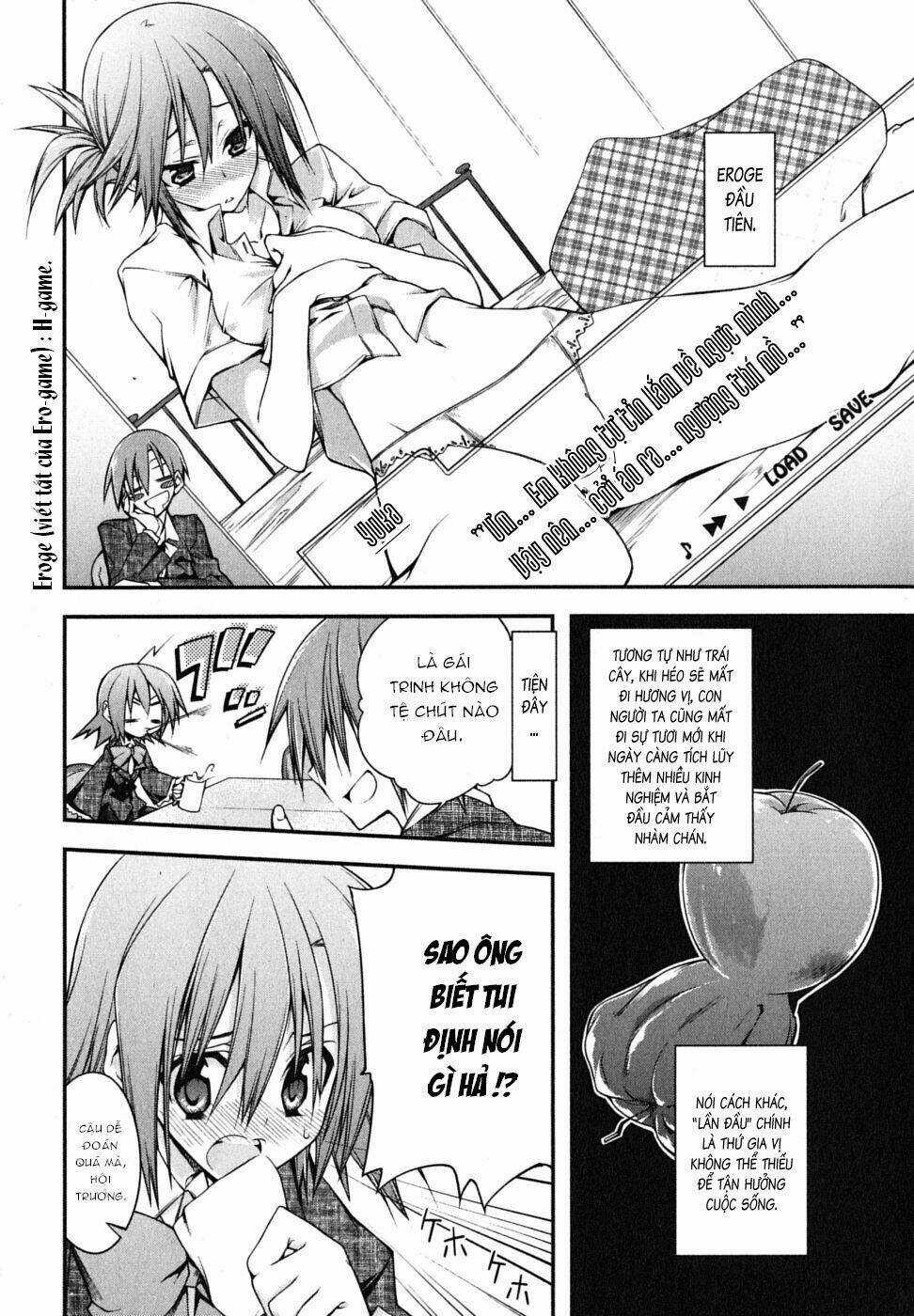 Seitokai No Ichizon - Chapter 1 - Trang 9