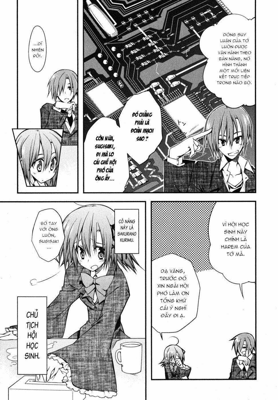 Seitokai No Ichizon - Chapter 1 - Trang 10