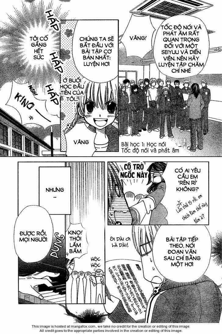 Seiyuu Ka! - Chapter 1 - Trang 19