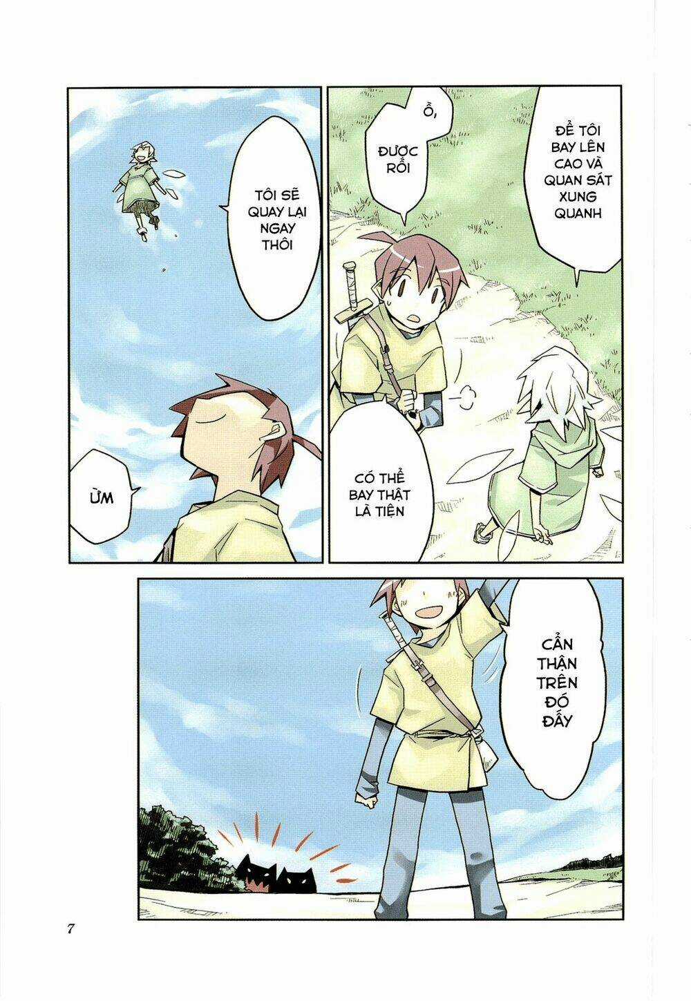 Sekai Maou - Chapter 0 - Trang 8