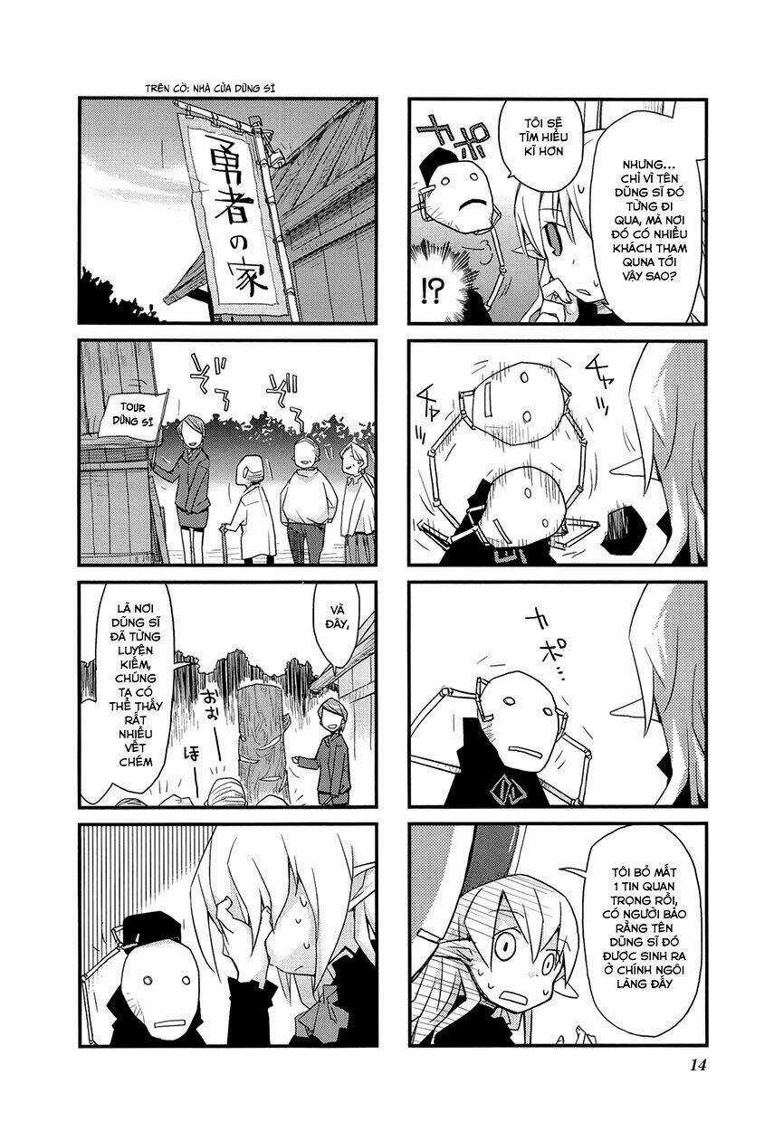 Sekai Maou - Chapter 1 - Trang 6