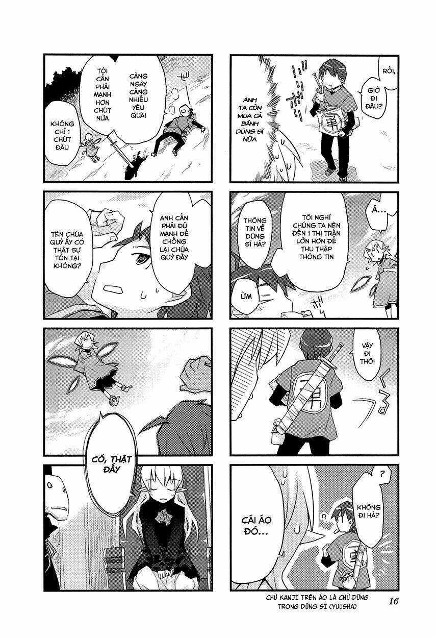 Sekai Maou - Chapter 1 - Trang 8