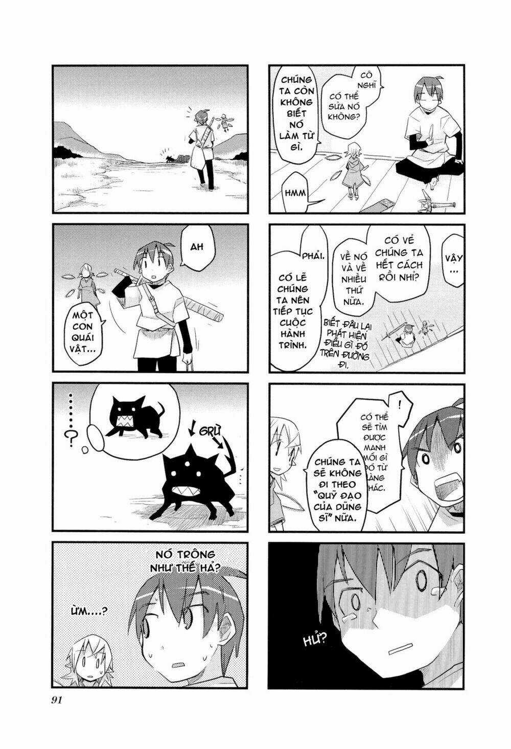 Sekai Maou - Chapter 10 - Trang 7