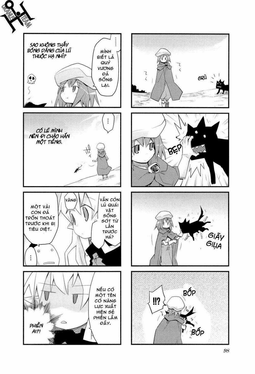 Sekai Maou - Chapter 11 - Trang 3