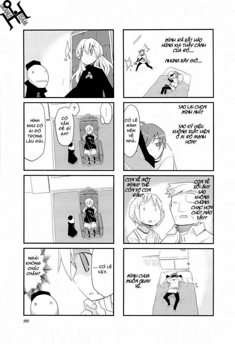 Sekai Maou - Chapter 11 - Trang 4