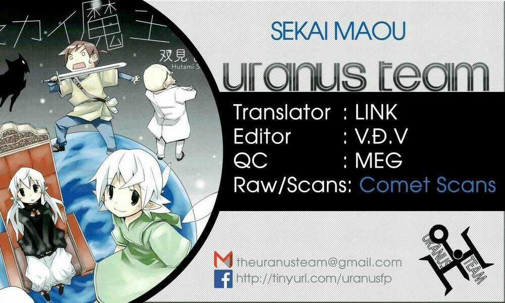 Sekai Maou - Chapter 11 - Trang 8