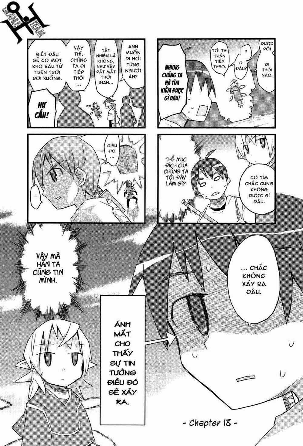 Sekai Maou - Chapter 13 - Trang 1