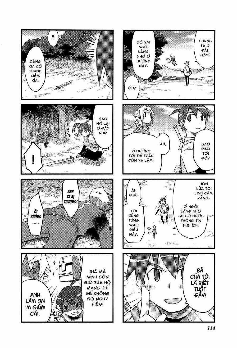 Sekai Maou - Chapter 13 - Trang 4