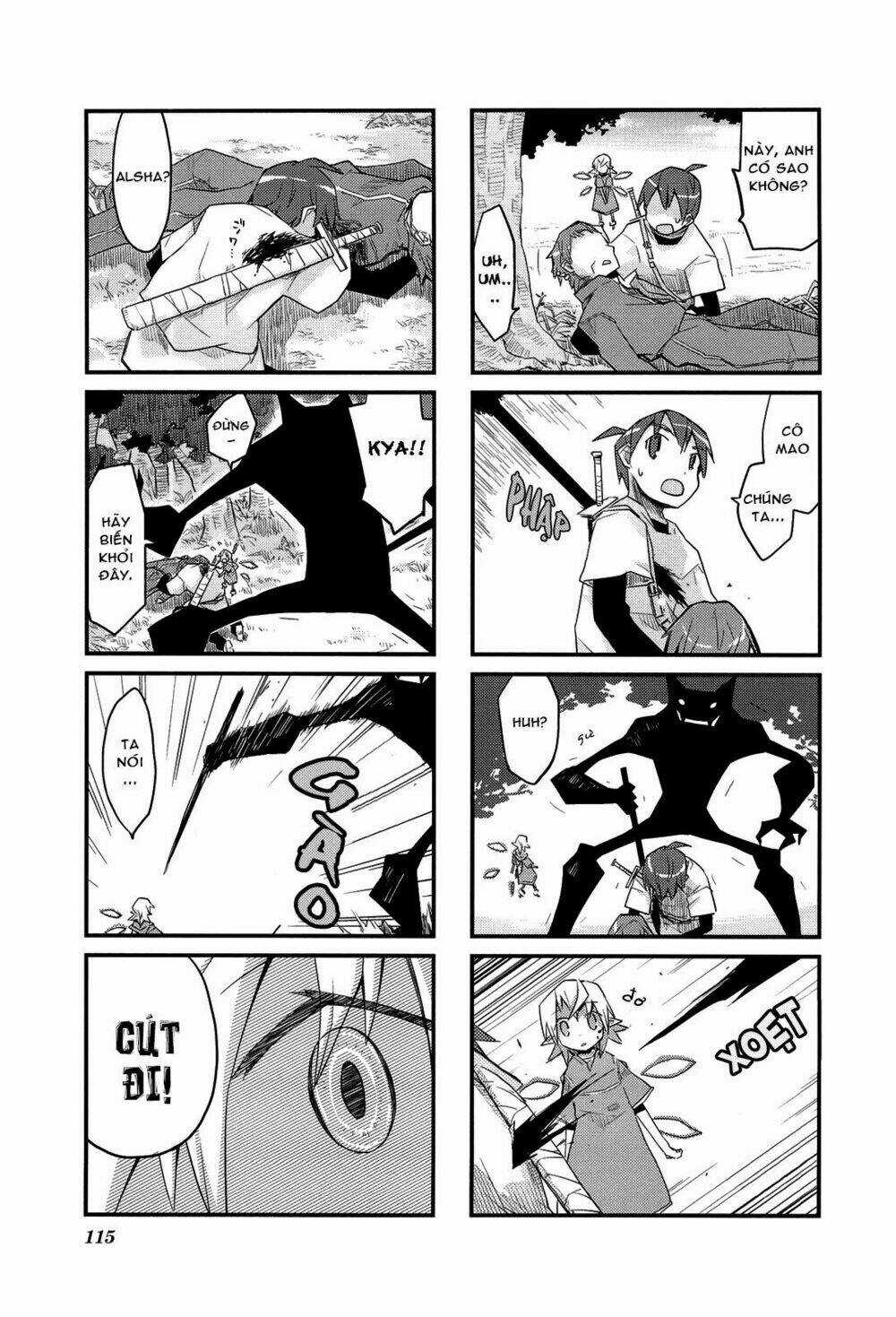 Sekai Maou - Chapter 13 - Trang 5