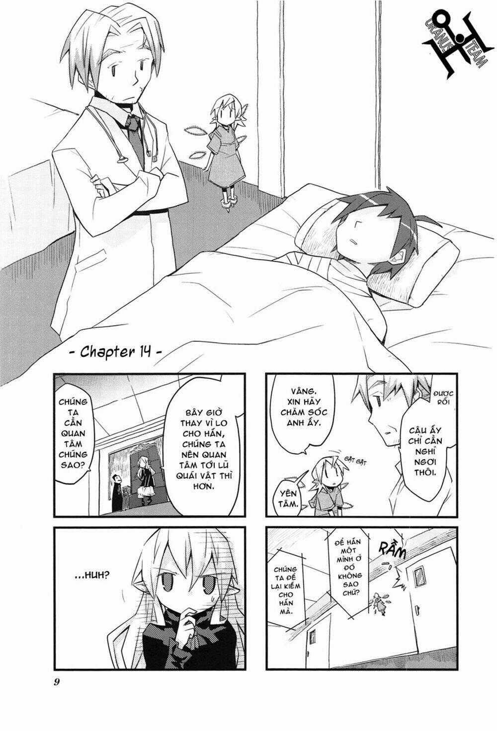 Sekai Maou - Chapter 14 - Trang 1