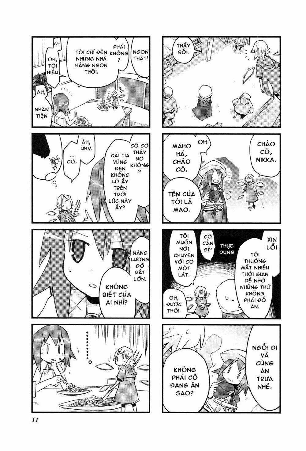 Sekai Maou - Chapter 14 - Trang 3