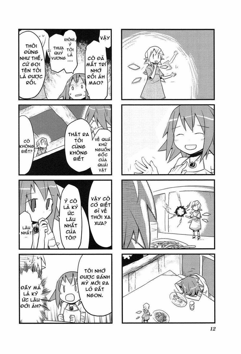 Sekai Maou - Chapter 14 - Trang 4