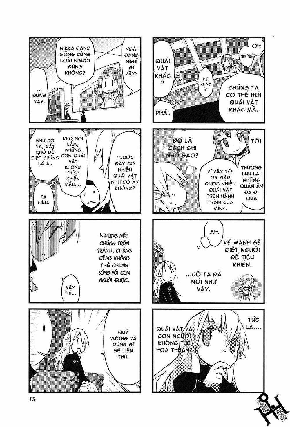 Sekai Maou - Chapter 14 - Trang 5