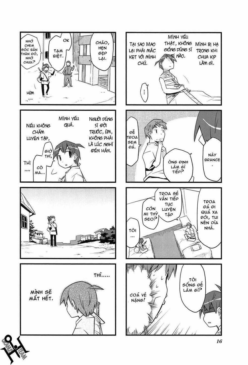 Sekai Maou - Chapter 14 - Trang 7