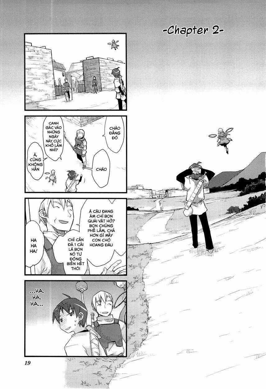 Sekai Maou - Chapter 2 - Trang 1