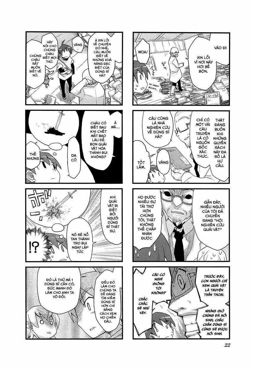 Sekai Maou - Chapter 2 - Trang 4