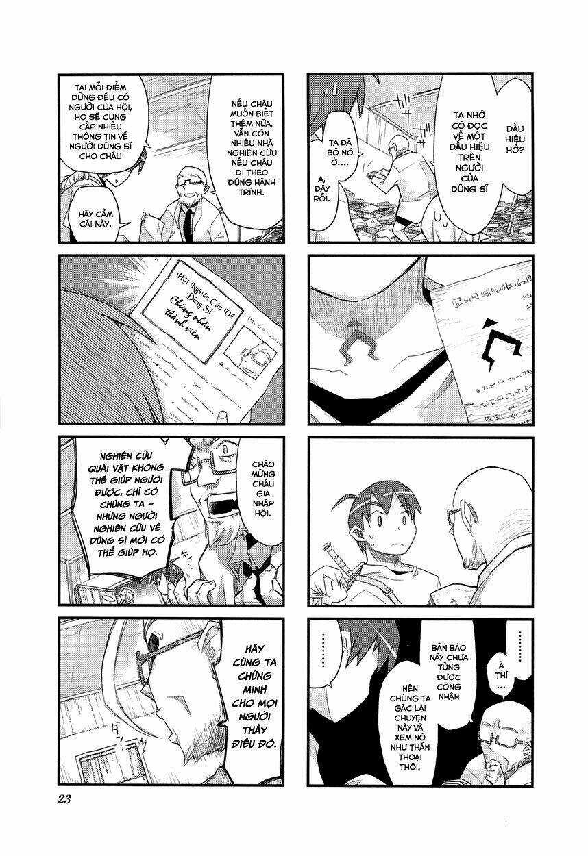 Sekai Maou - Chapter 2 - Trang 5