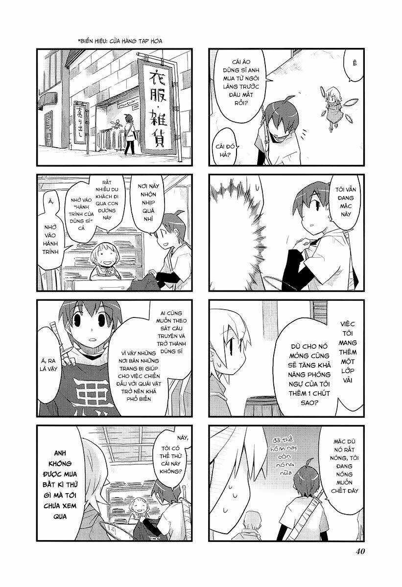 Sekai Maou - Chapter 4 - Trang 4