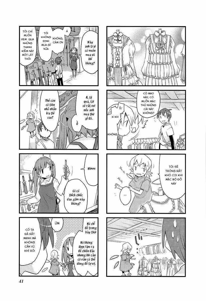 Sekai Maou - Chapter 4 - Trang 5