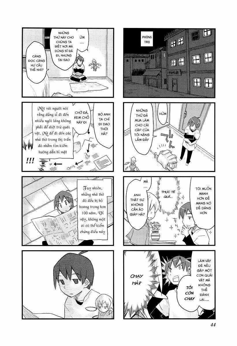 Sekai Maou - Chapter 4 - Trang 8