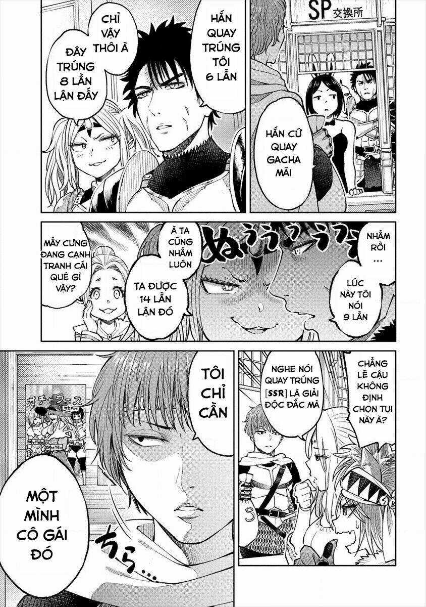 Sekai Ni Hitotsu Dake No R - Chapter 13 - Trang 4