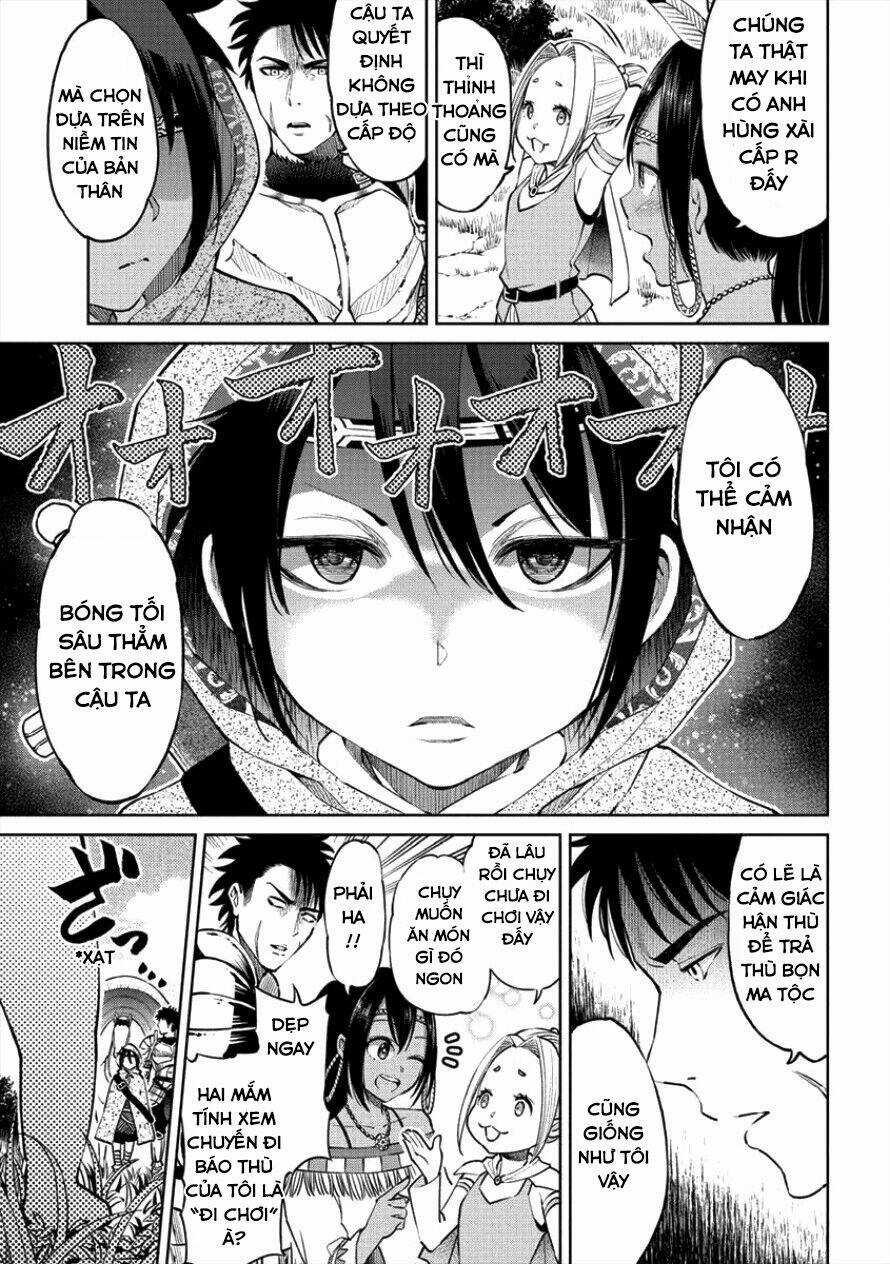 Sekai Ni Hitotsu Dake No R - Chapter 3 - Trang 4