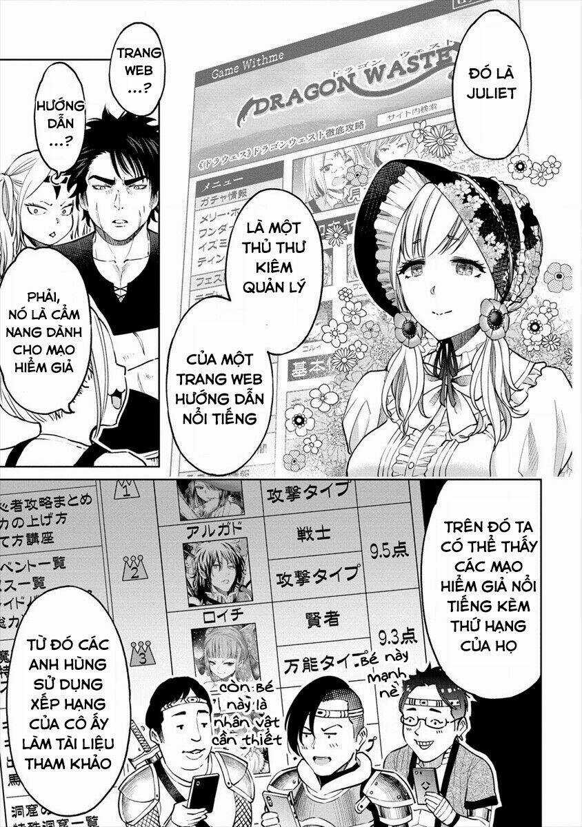 Sekai Ni Hitotsu Dake No R - Chapter 9 - Trang 6