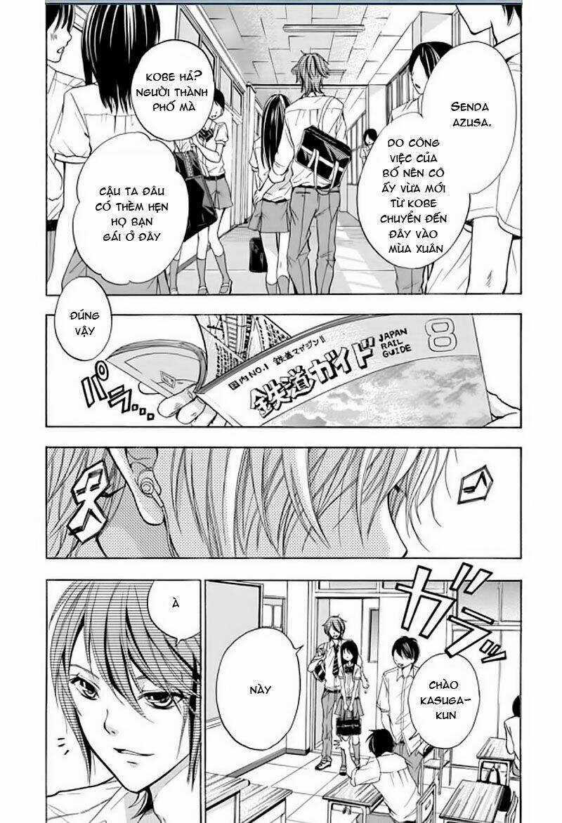 Sekai no Hate - Chapter 1 - Trang 14