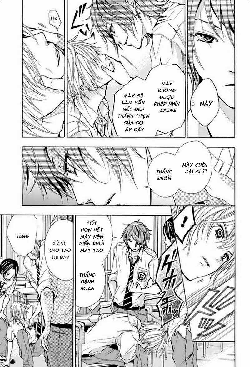 Sekai no Hate - Chapter 1 - Trang 16