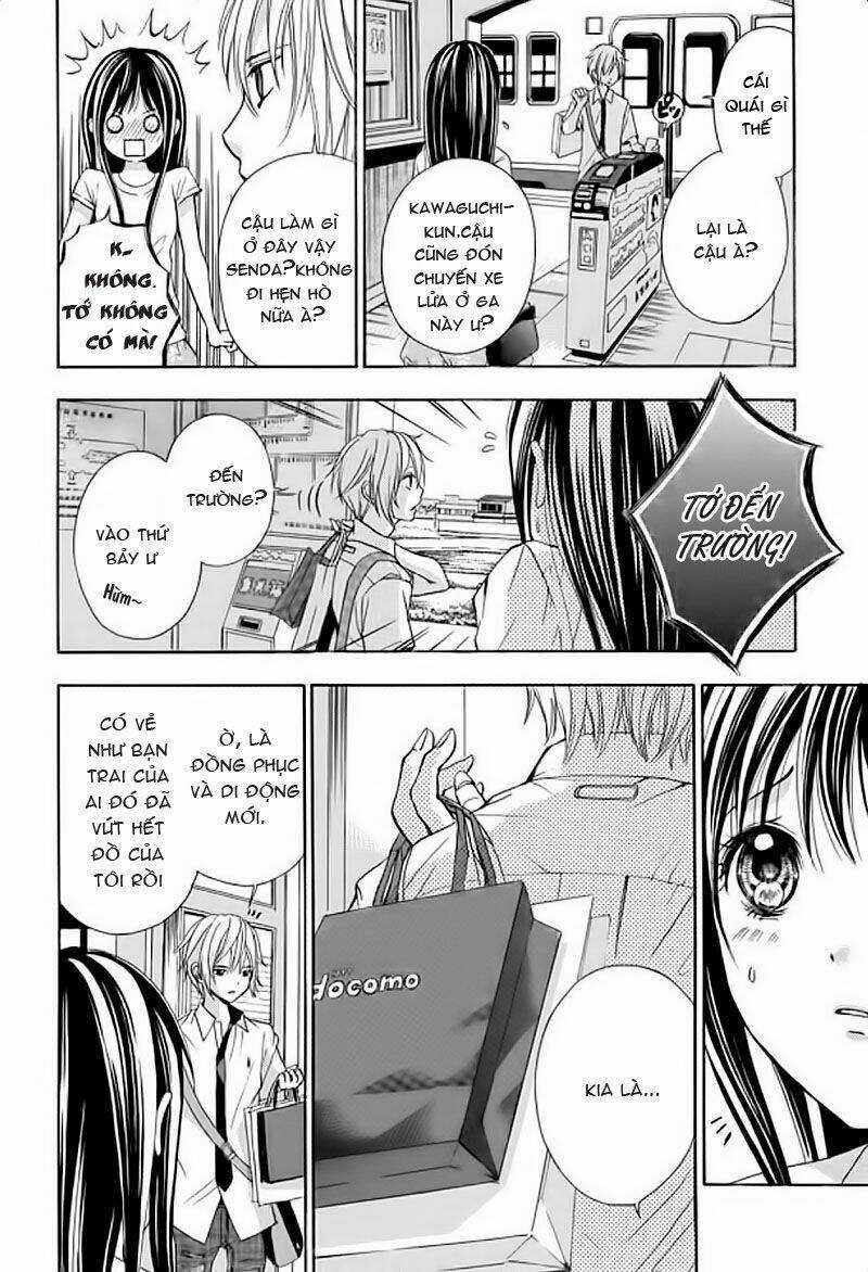Sekai no Hate - Chapter 1 - Trang 25