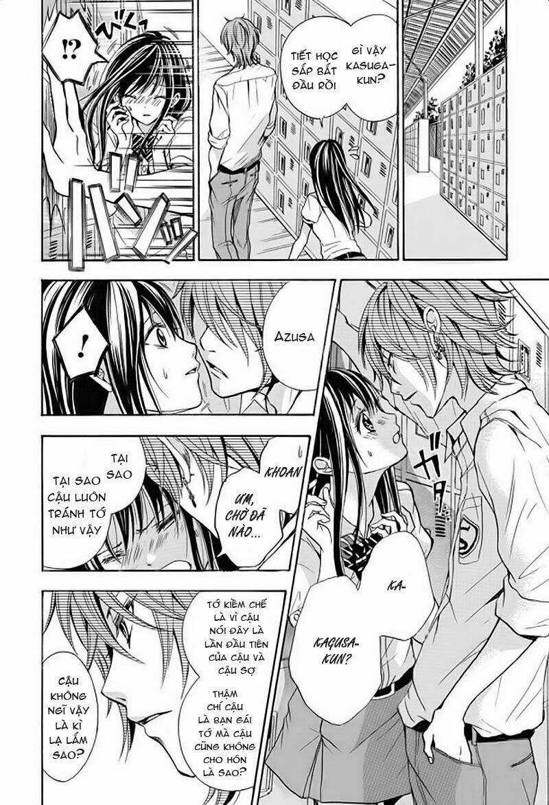 Sekai no Hate - Chapter 1 - Trang 33