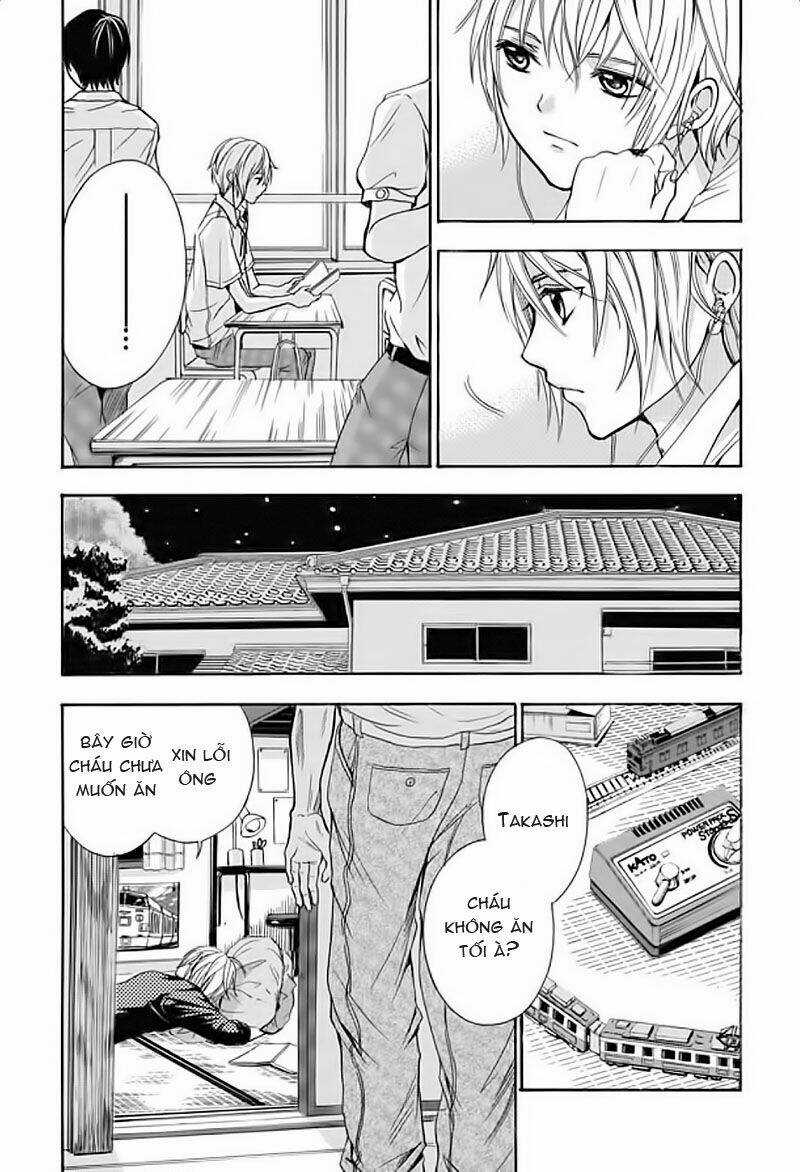 Sekai no Hate - Chapter 1 - Trang 36