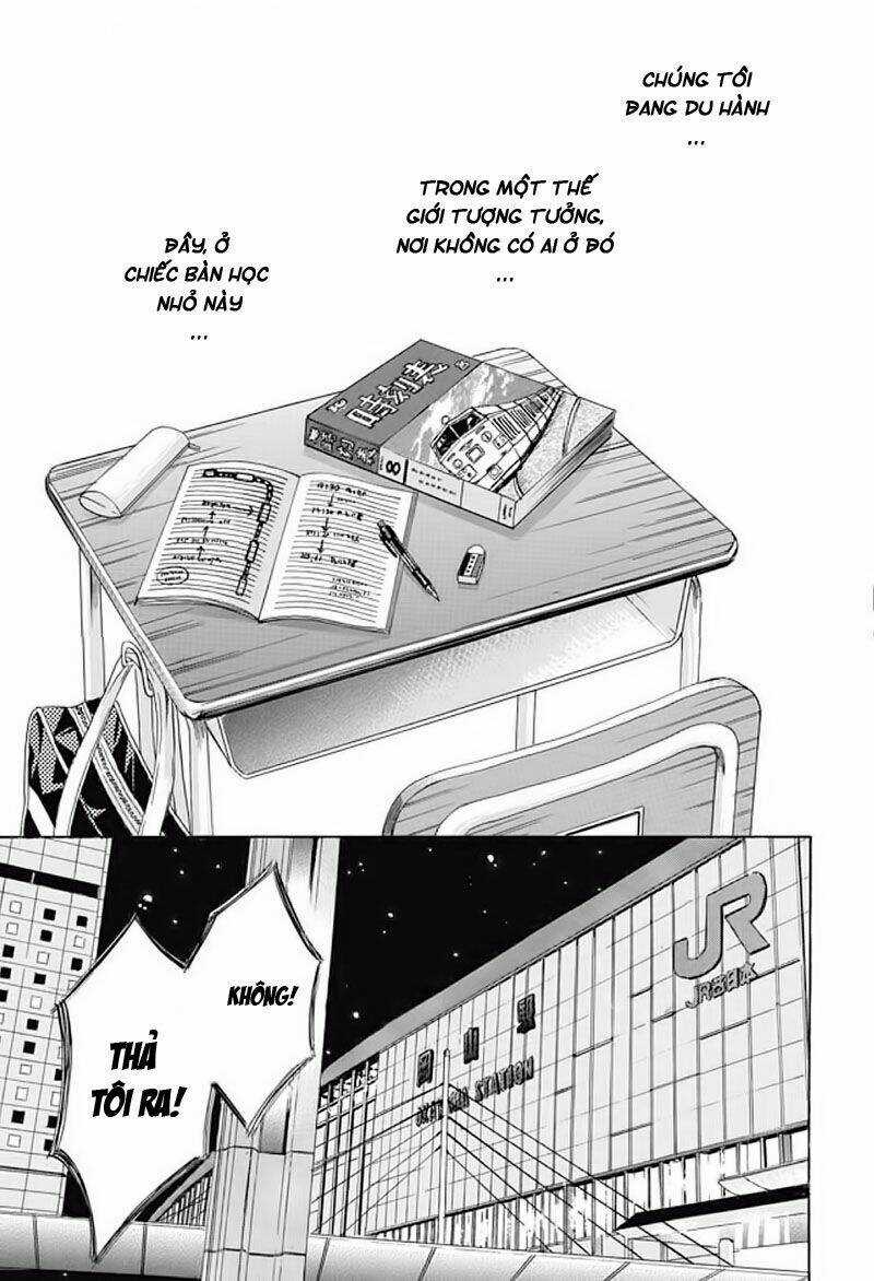 Sekai no Hate - Chapter 1 - Trang 6