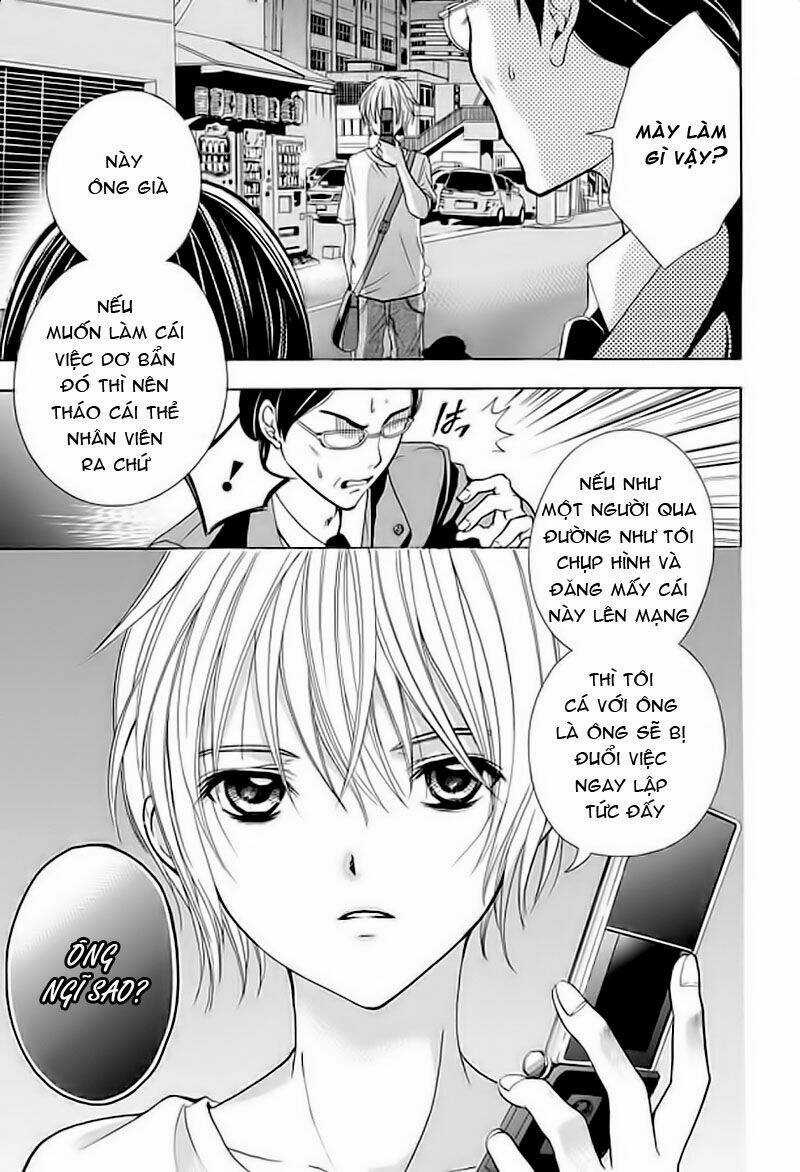 Sekai no Hate - Chapter 1 - Trang 8