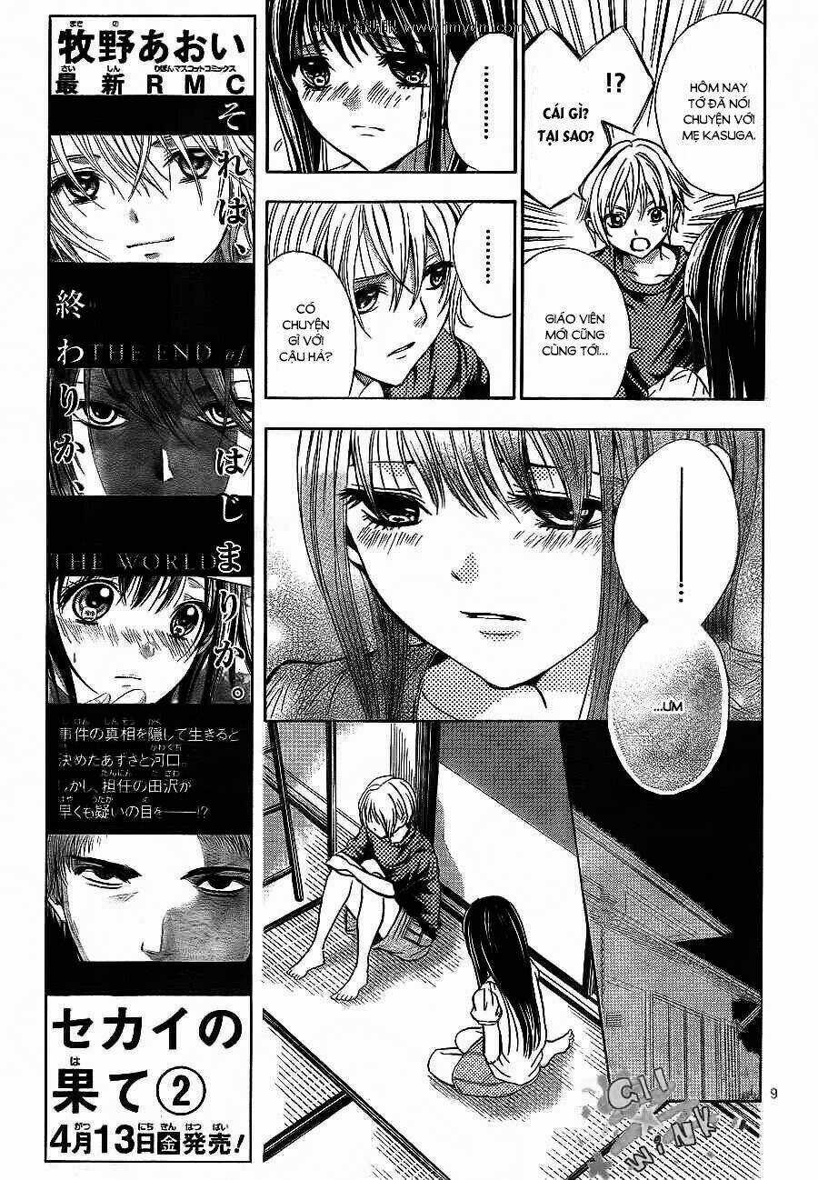 Sekai no Hate - Chapter 10 - Trang 11