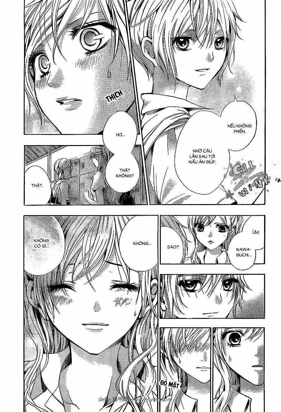 Sekai no Hate - Chapter 10 - Trang 19