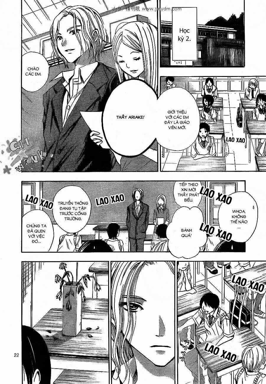 Sekai no Hate - Chapter 10 - Trang 24